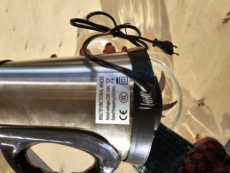 خردکن سیلور کرست مدل MA-2023