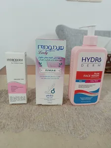 تجریه خرید ژل بهداشتی بانوان هیدرودرم مدل Funga-8 حجم 150 میلی لیتر