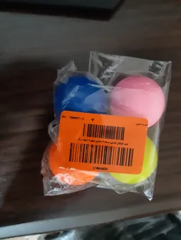 توپ فوتبال دستی بسته 4 عددی سایز 4