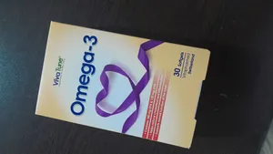 تجریه خرید کپسول نرم ژلاتینی امگا 3 ویواتیون بسته 30 عددی