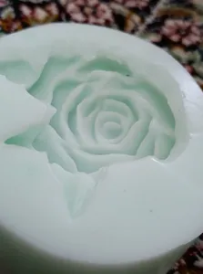 تجریه خرید قالب شمع مدل گل رز سه بعدی