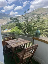 تجریه خرید میز و صندلی ناهاخوری 2 نفره مدل تاشو چوبی