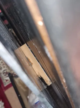 آینه مدل دفرمه کد 1