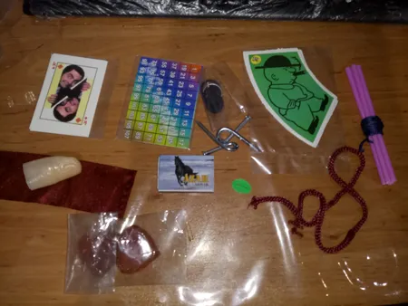 ابزار شعبده بازی مدل might and magic کد 48