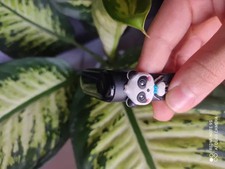 ساعت مچی دیجیتال بچگانه مدل لمسی ضد آب طرح پاندا