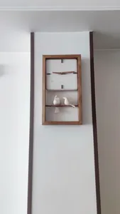 تجریه خرید ساعت دیواری سهیل مدل پرنده m25