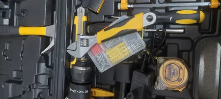 مجموعه 150 عددی دریل پیچ گوشتی شارژی جاب مدل JBE-5000 SE