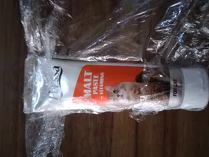 تجریه خرید خمیر مالت گربه پرسا مدل antihairball مقدار 110 گرم