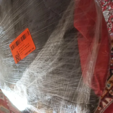 آفتابگیر شیشه جلو خودرو مدل عینکی به همراه کاور نگهدارنده