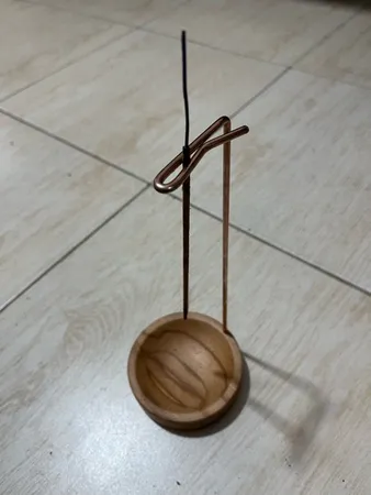 جاعودی چوبی مدل راش کد IH-102