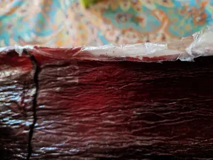 تجریه خرید لواشک آلو محلی - 100 گرم