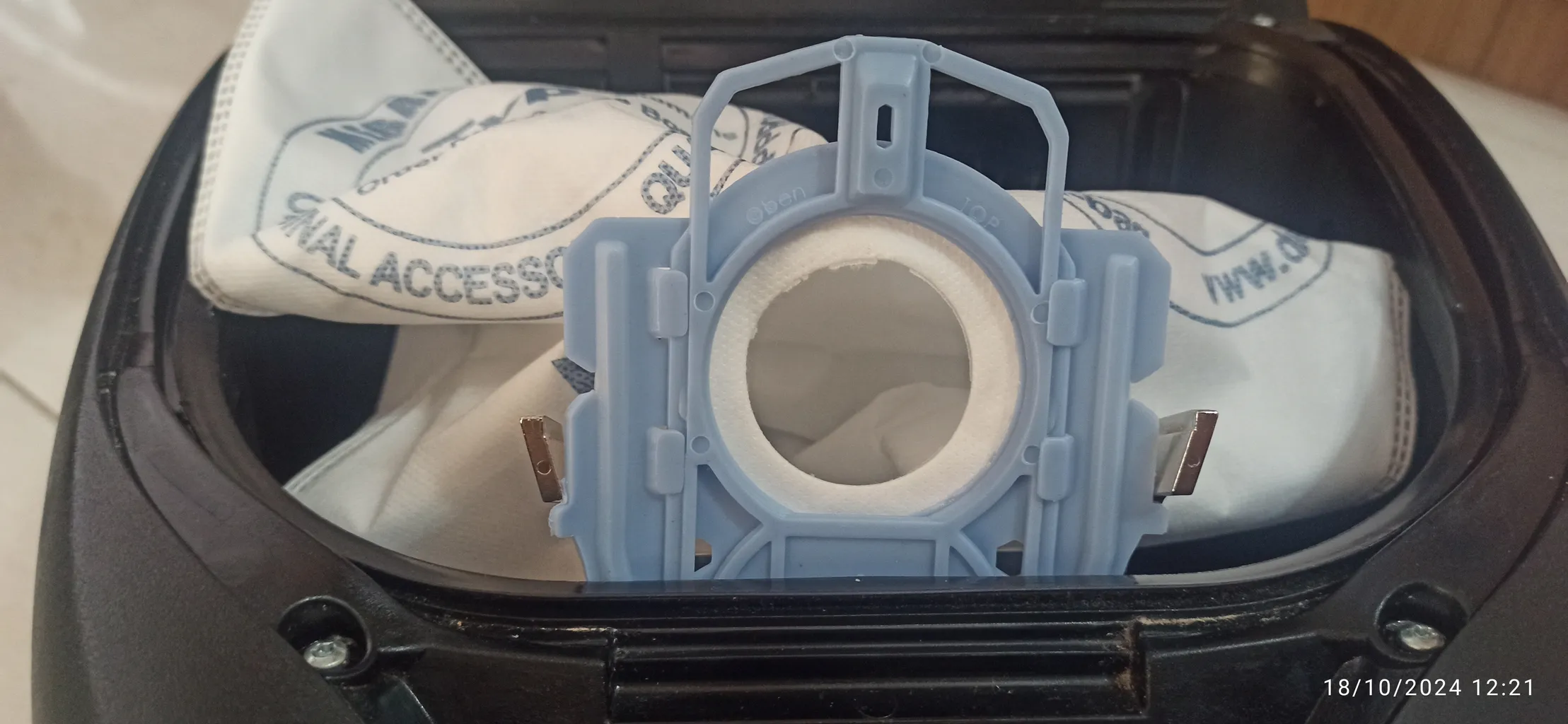 پاکت جاروبرقی مدل Typ P مناسب برای جاروبرقی بوش بسته 5 عددی