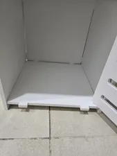 تجریه خرید استند سرویس بهداشتی خونه خاص مدل مثلث