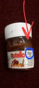 تجریه خرید شکلات صبحانه نوتلا - 30 گرم