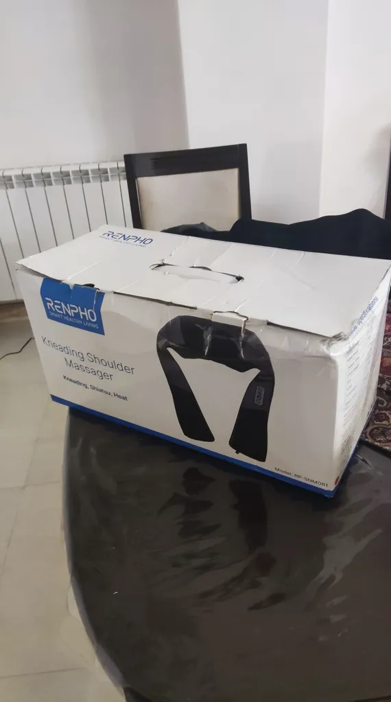 ماساژور برقی گردن و شانه رنفو مدل SNM061