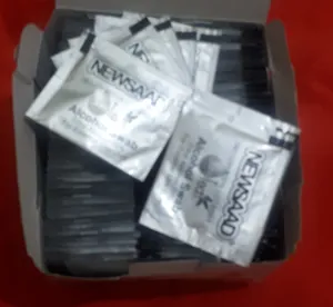 تجریه خرید پد الکلی نیوساد مدل A10 بسته 100 عددی