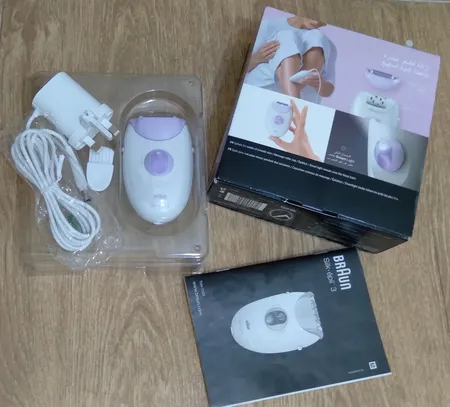 اپیلاتور براون سری Silk Epil 3 مدل 3170