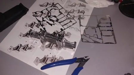 پازل سه بعدی فلزی مدل Tower Brideg