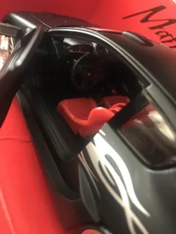 ماشین بازی ولی مدل 206 Tuning