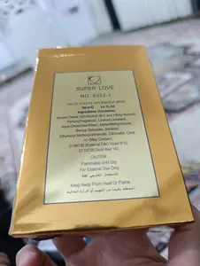 تجریه خرید ادو پرفیوم کلاسیک مدل SUPER LOVE حجم 100 میلی لیتر