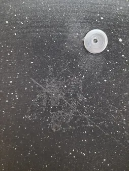 استند و ساج سفری مدل درخشان به همراه گریل