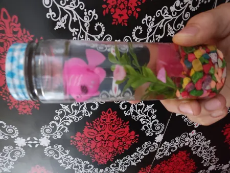 ماهی تزئینی آکواریوم مدل نگاه مجموعه ۴ عددی