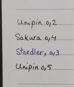 تجریه خرید راپید یونی-بال مدل Pin 200 قطر نوشتاری 0.2 میلی متر