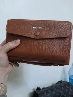 کیف دستی چرم جانتا مدل 496