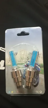 چراغ چرخ دوچرخه آیرون من مدل Rb20 بسته 2 عددی