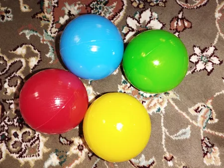 توپ استخر مدل 77285493 مجموعه 50 عددی