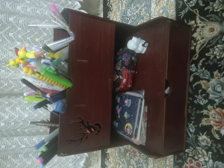 جامدادی رومیزی مدل فروردین طرح گوزن کد 0002