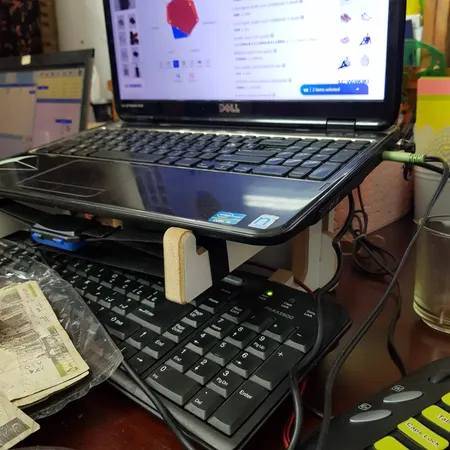 پایه نگهدارنده لپ تاپ دیپون مدل A-115