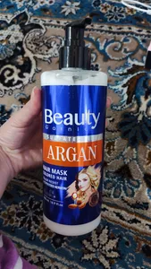 تجریه خرید ماسک مو بدون سولفات بیوتی مدل آرگان حجم 500 میلی لیتر