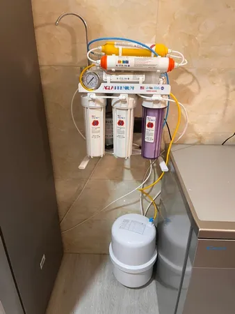 دستگاه تصفیه کننده آب آکواپرمیوم مدل A9POAB12-ML-TL4