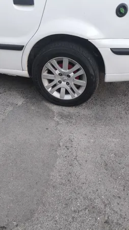 صفحه پشت رینگ خودرو مدل 53X1 سایز 13 اینچ بسته دو عددی