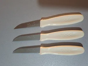 تجریه خرید کارد میوه‌خوری روک مدل تیغه دندانه دار مجموعه شش عددی