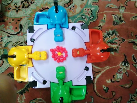 بازی فکری مدل هیپو اسب گرسنه