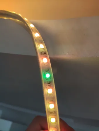 ریسه ال ای دی مدل RGB طول 2 متر