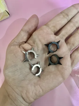 پیرسینگ گوش زنانه پایتخت مدل PS527_A