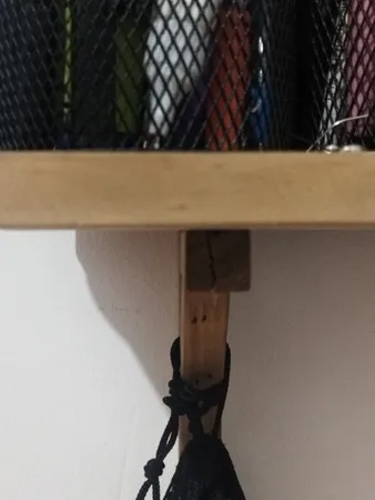 شلف دیواری مدل چوبی W00D