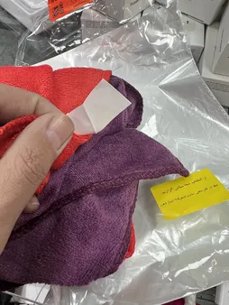 دستمال نظافت مهسان مدل سوپر میکروفایبر بسته 2 عددی