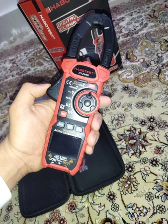 مولتی متر کلمپی هابوتست مدل HT208D