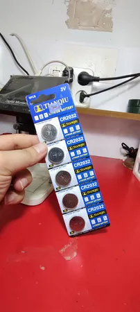 باتری سکه ای تیانکیو مدل CR2032 بسته 5 عددی