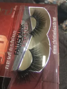 تجریه خرید مژه مصنوعی کریستین بیوتی مدل G520