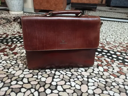 کیف اداری چرم بارثاوا مدل 1105