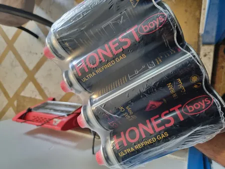 کپسول گاز هانست مدل ULTRA بسته 8 عددی