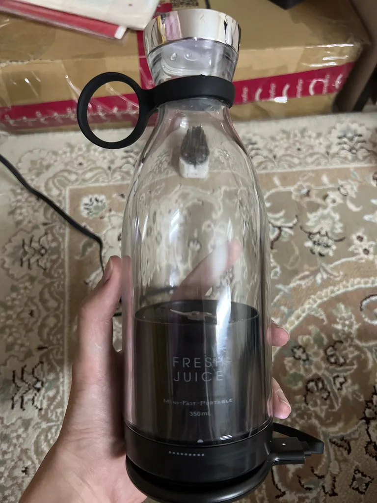 شیکر فرش جویس مدل Portable Mini گنجایش 0.35 لیتر