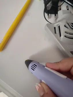 قلم طراحی سه بعدی مدل 3D pen-2