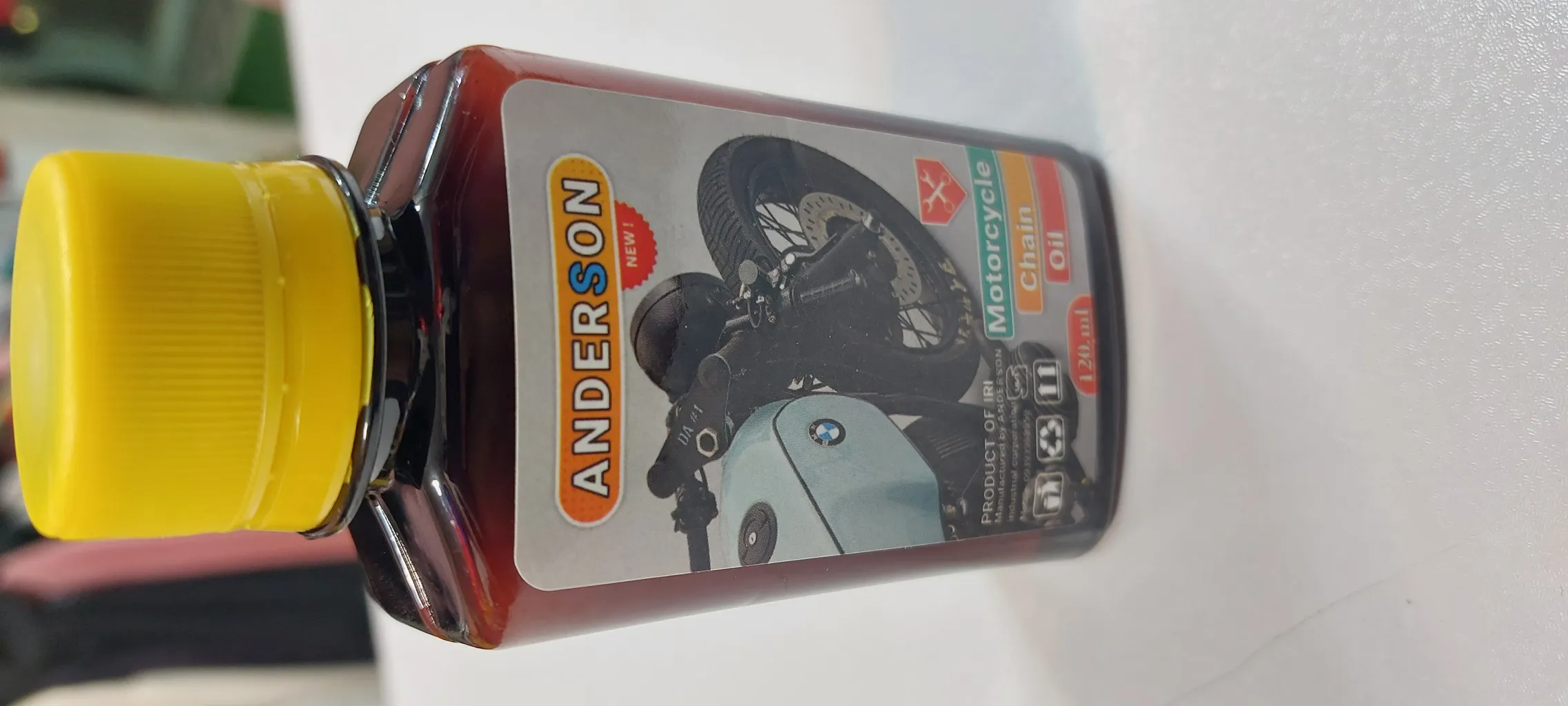 روغن زنجیر موتور سیکلت اندرسون مدل A69 حجم 120 میلی لیتر