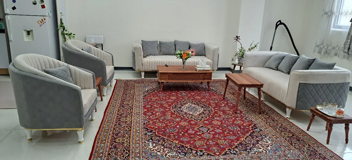 مبل راحتی 8 نفره مدل کویین